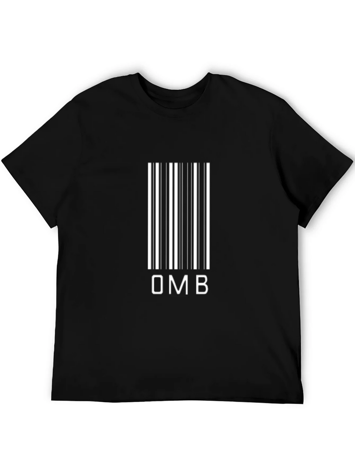 OMB Barcode T-Shirt - Modern Graphic Tee product image 5