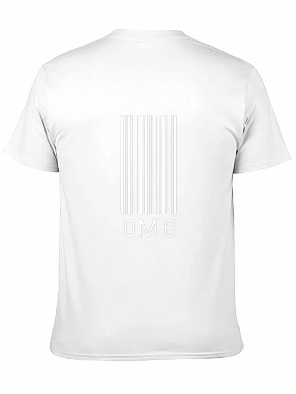OMB Barcode T-Shirt - Modern Graphic Tee product image 10