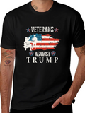 Veterans Against Trump Graphic Tee product image 1