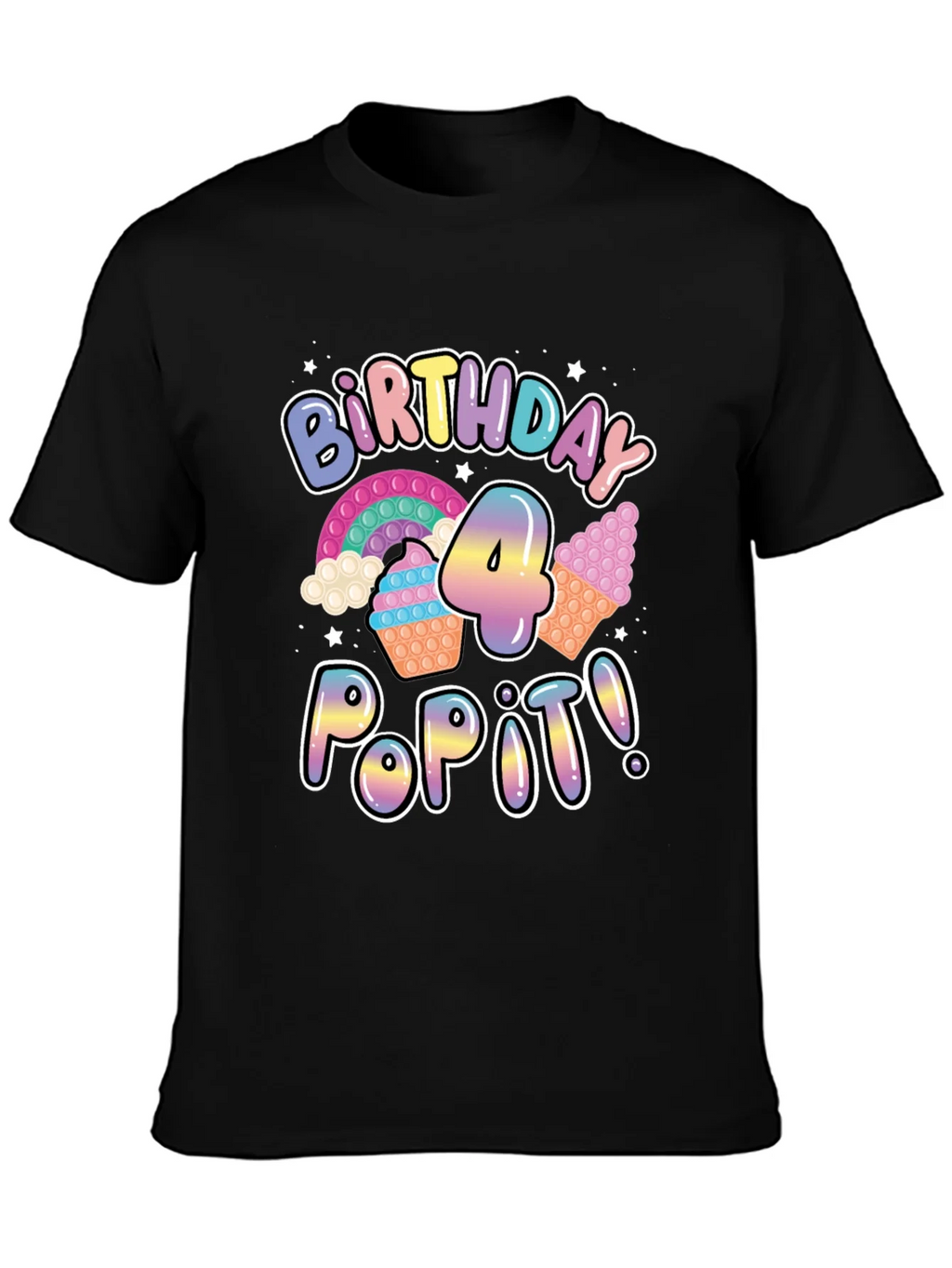 Birthday Pop It! 4 T-Shirt product image 3