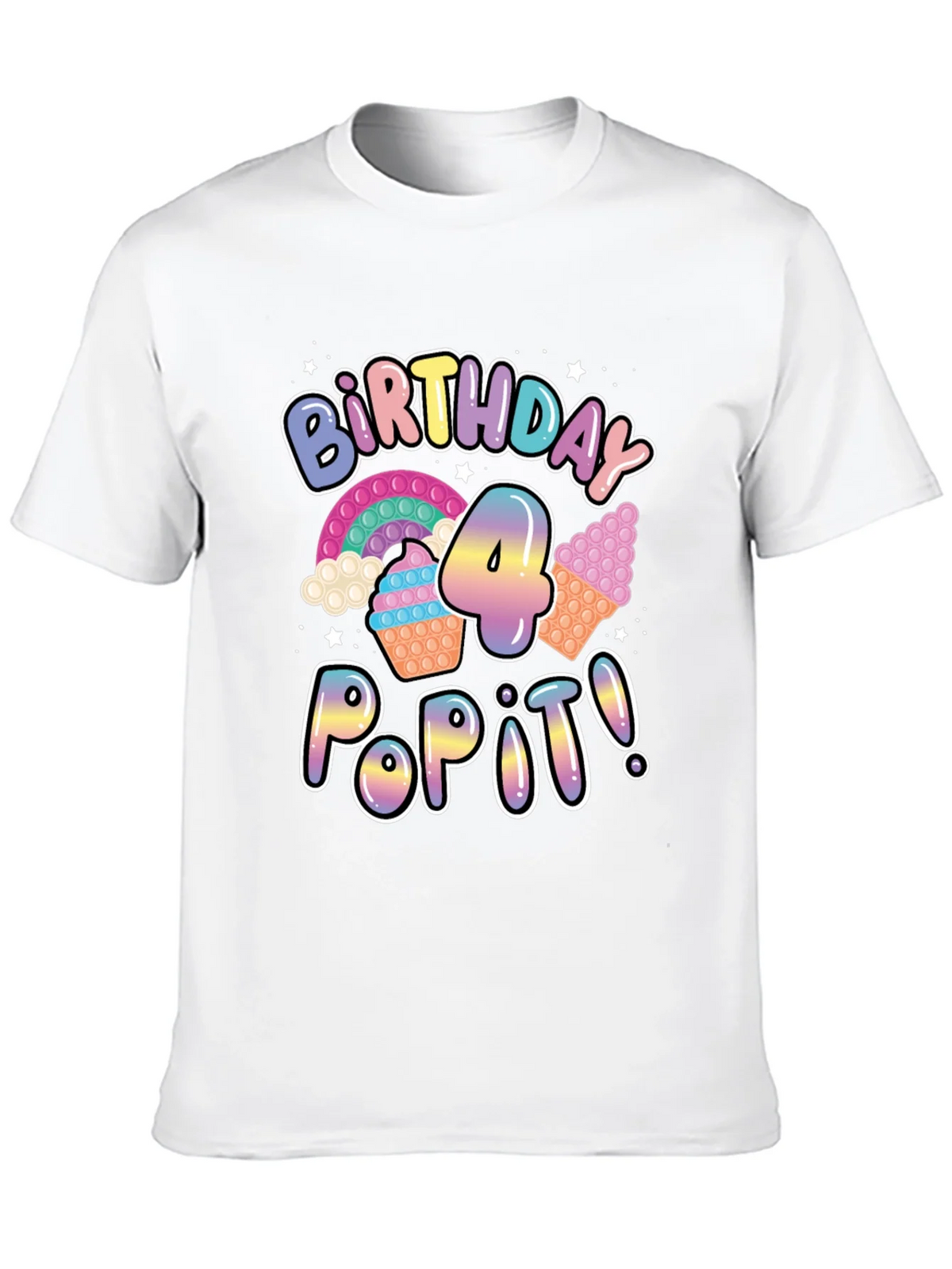 Birthday Pop It! 4 T-Shirt product image 9