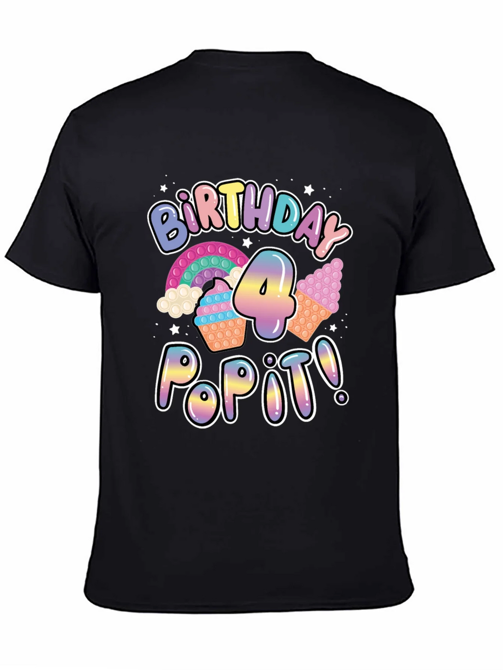Birthday Pop It! 4 T-Shirt product image 4