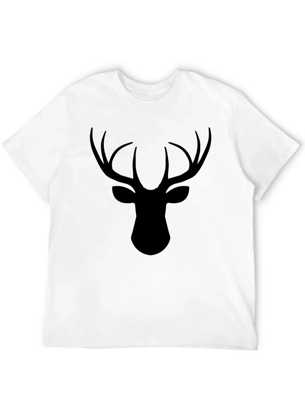 Black Deer Head Graphic Tee product image 11