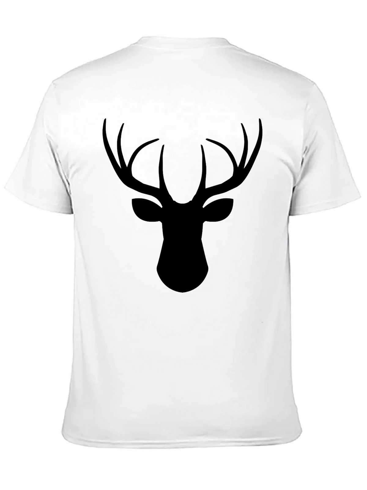Black Deer Head Graphic Tee product image 10
