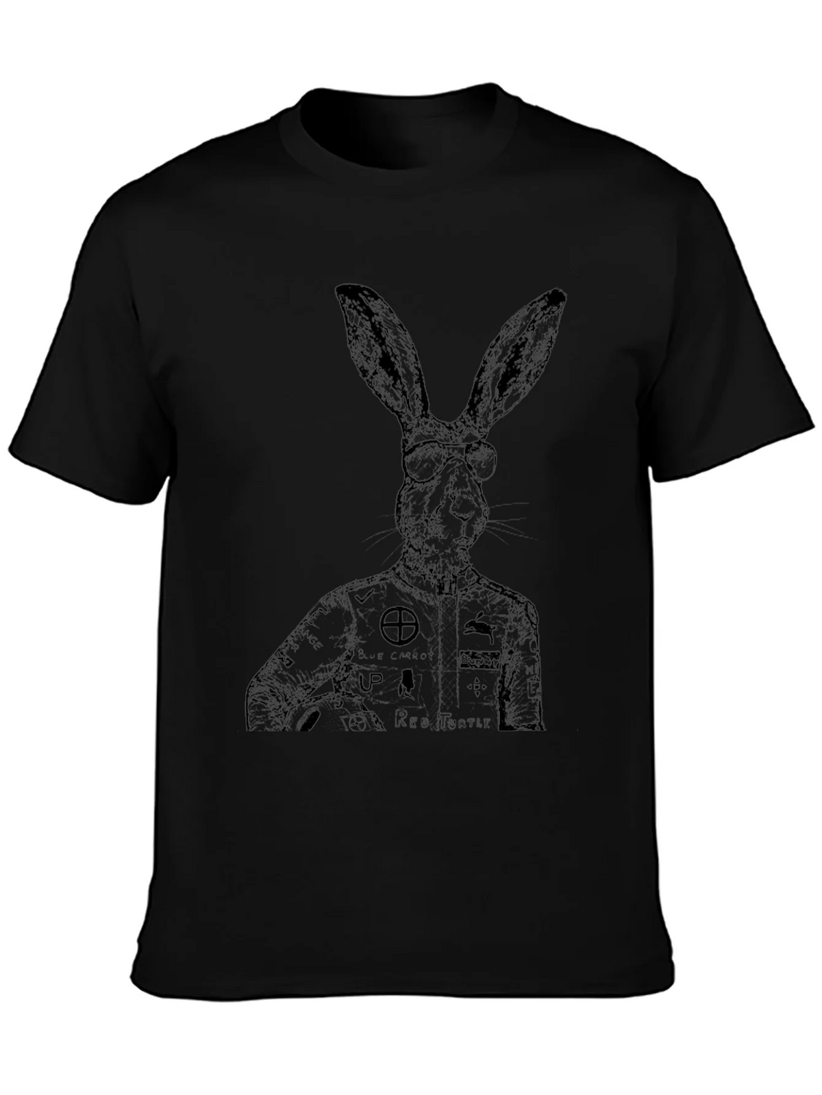 Rabbit Racer Graphic T-Shirt - Unique Design product image 3