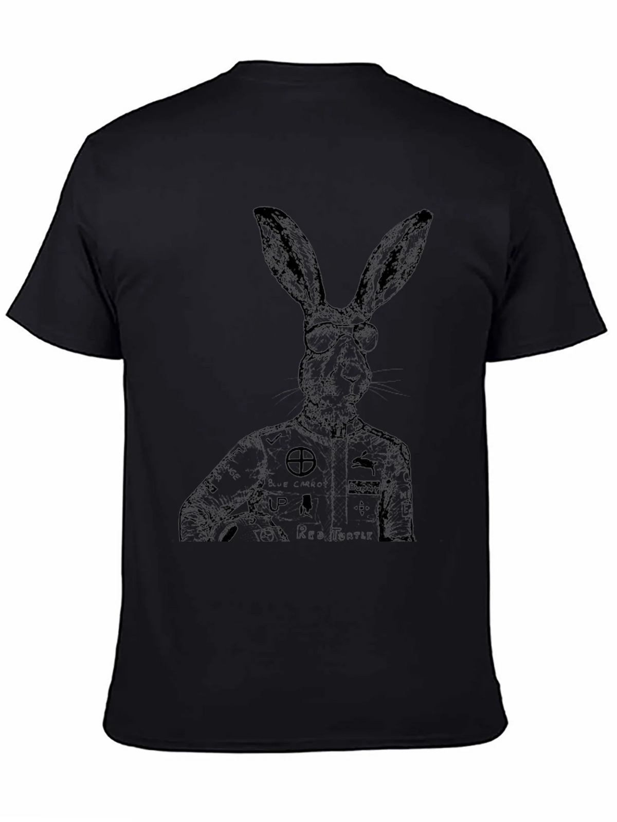 Rabbit Racer Graphic T-Shirt - Unique Design product image 4