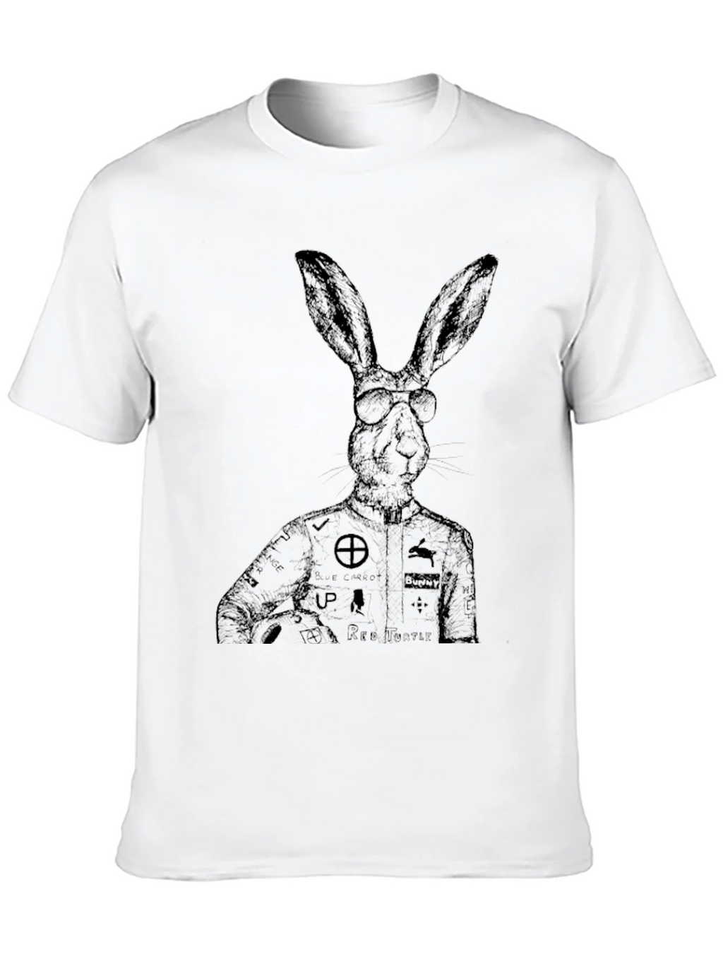 Rabbit Racer Graphic T-Shirt - Unique Design product image 9
