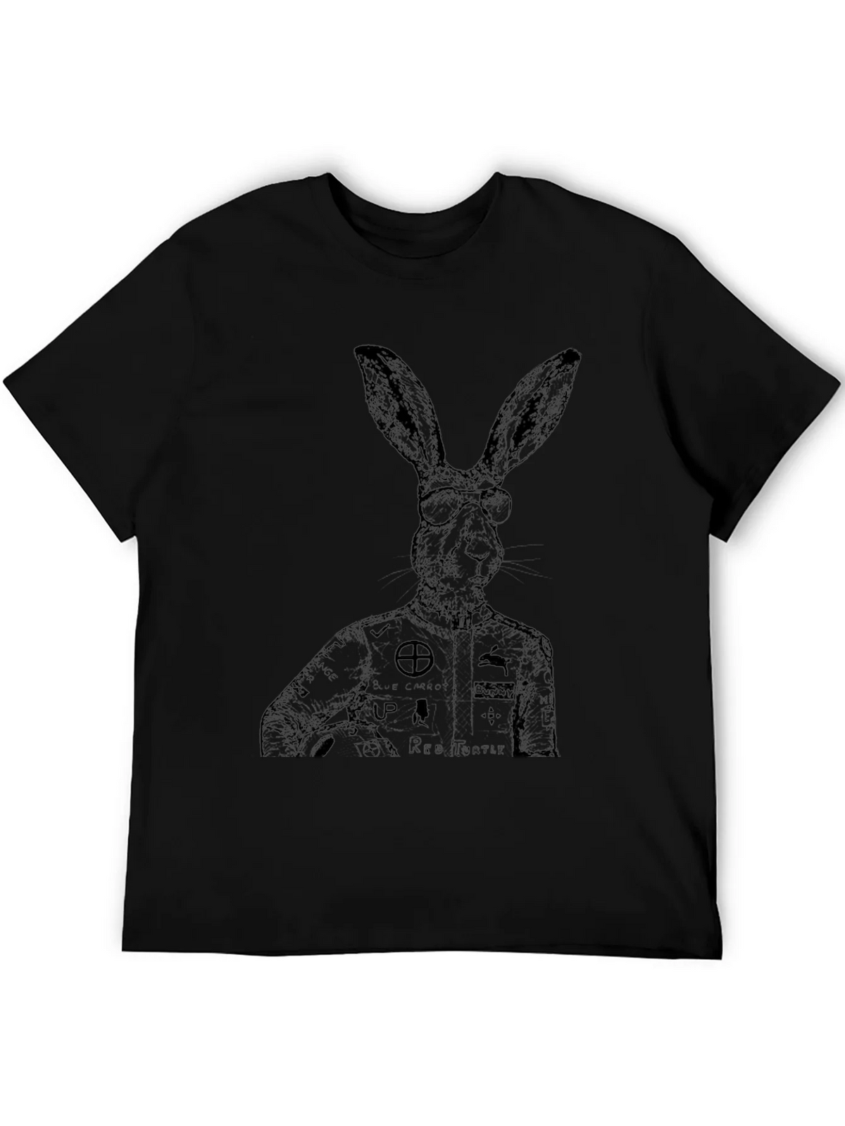 Rabbit Racer Graphic T-Shirt - Unique Design product image 5