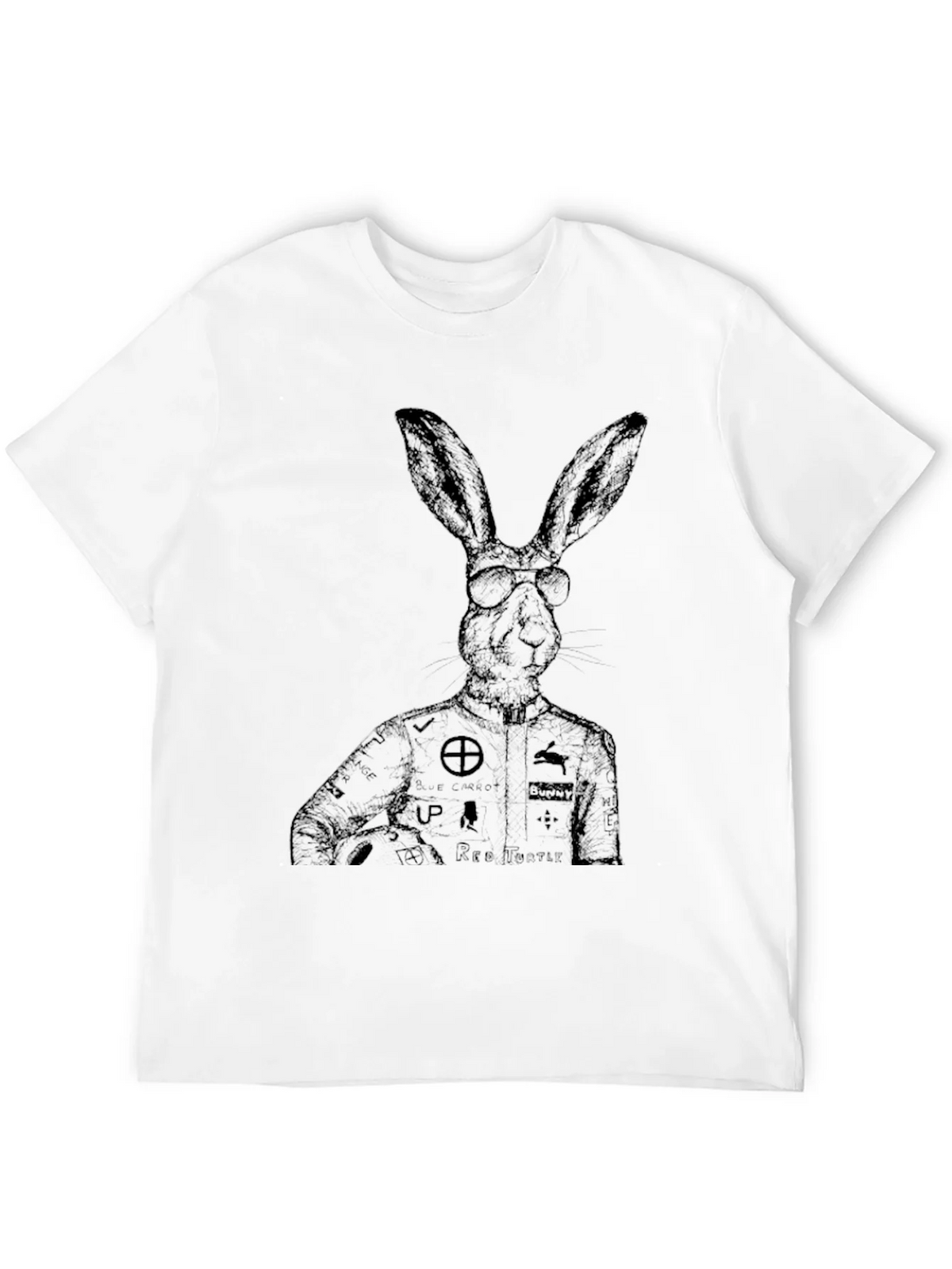 Rabbit Racer Graphic T-Shirt - Unique Design product image 11