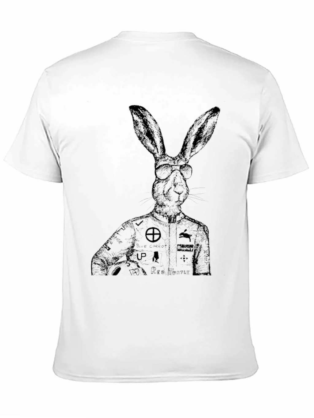Rabbit Racer Graphic T-Shirt - Unique Design product image 10