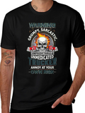 Grumpy Sarcastic Trucker T-Shirt product image 1