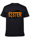 Sister Bear T-Shirt - Cute Family Matching Tee product image 1