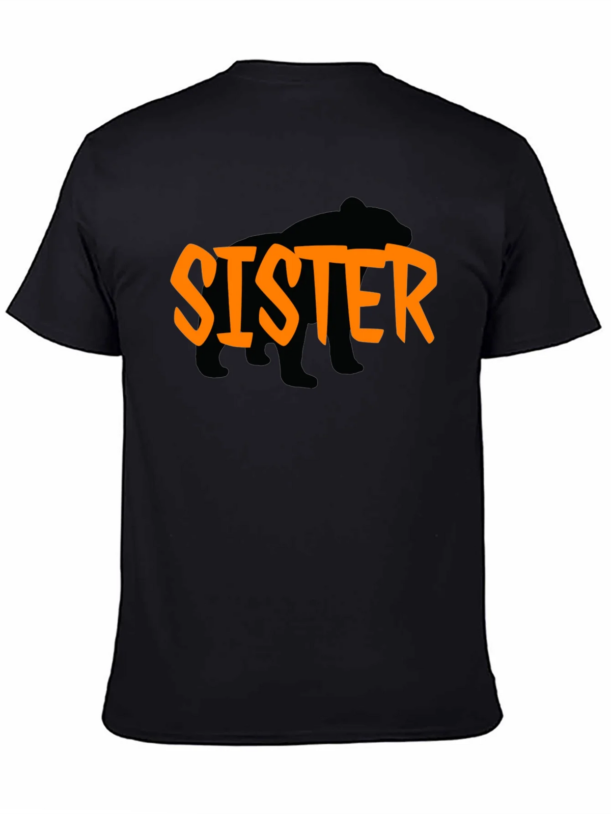Sister Bear T-Shirt - Cute Family Matching Tee product image 1