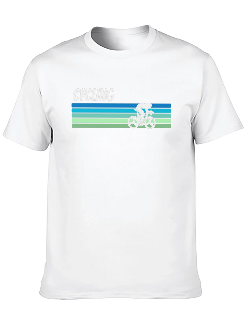 Cycling Retro T-Shirt - Stylish Rider Design product image 9