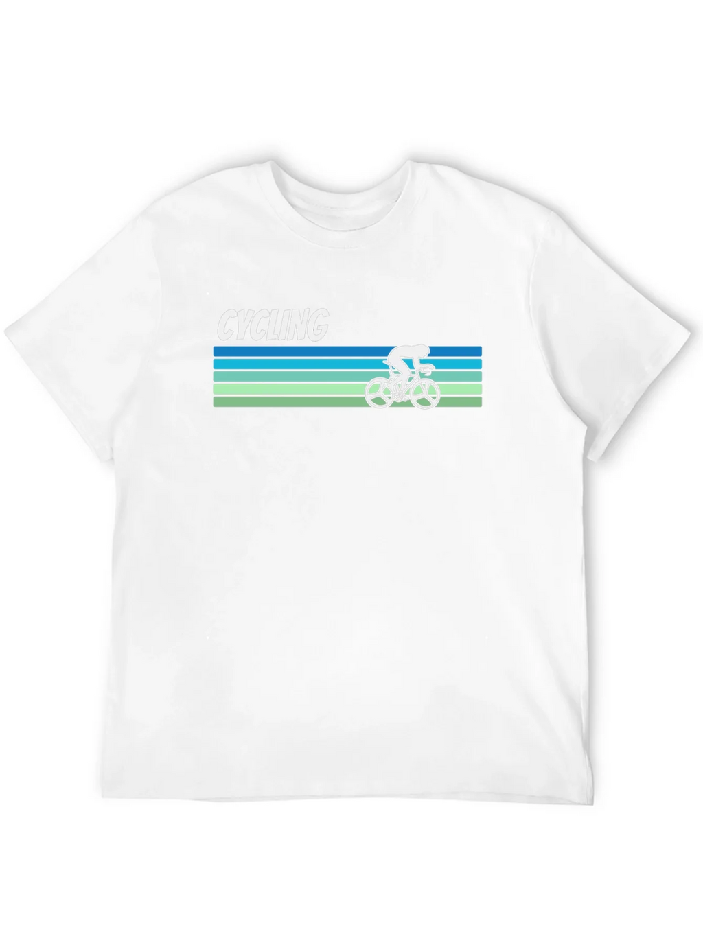 Cycling Retro T-Shirt - Stylish Rider Design product image 11