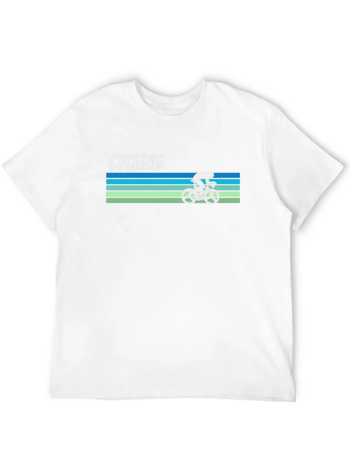 Cycling Retro T-Shirt - Stylish Rider Design product image 11