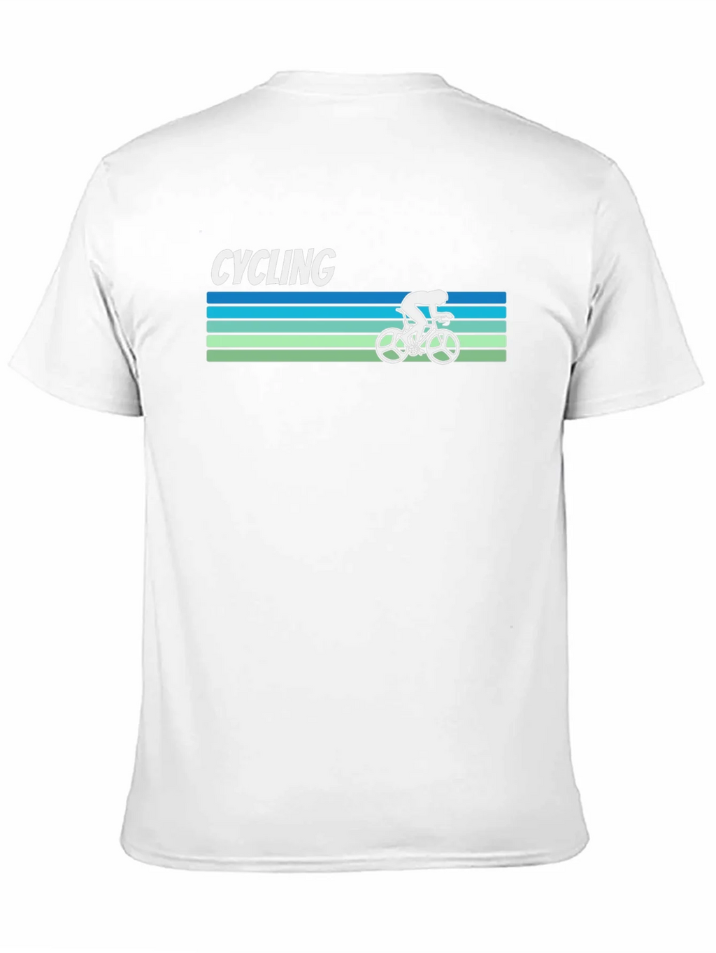 Cycling Retro T-Shirt - Stylish Rider Design product image 10