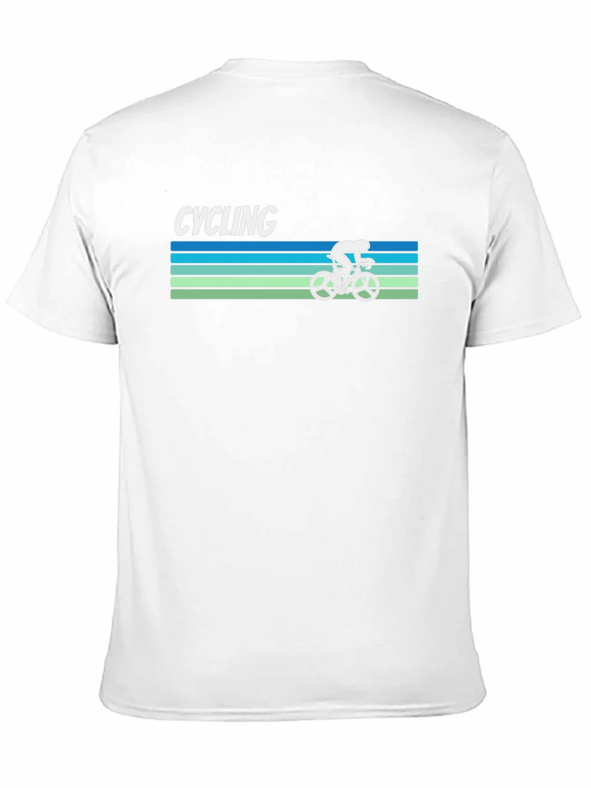 Cycling Retro T-Shirt - Stylish Rider Design product image 10