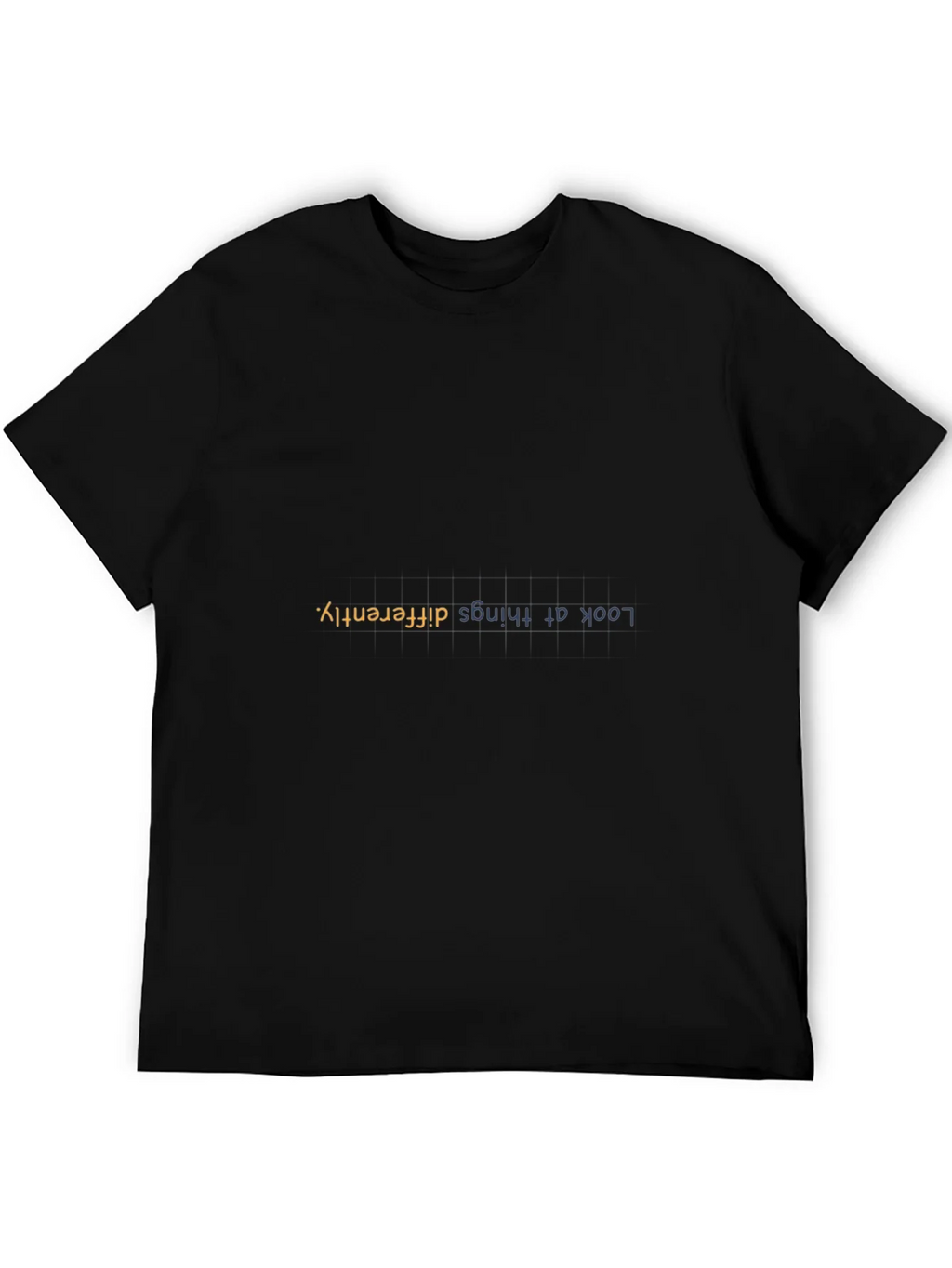 Look at Things Differently Graphic Tee product image 5
