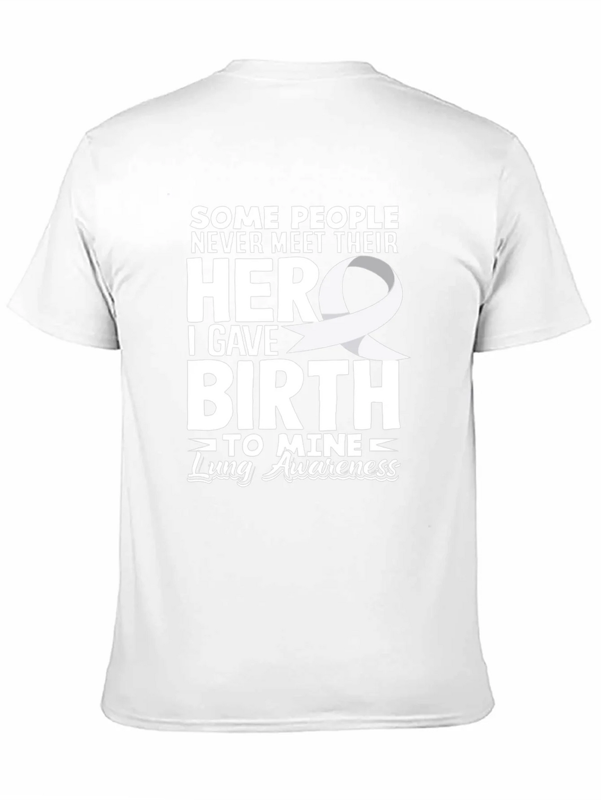 Lung Awareness Hero T-Shirt product image 10