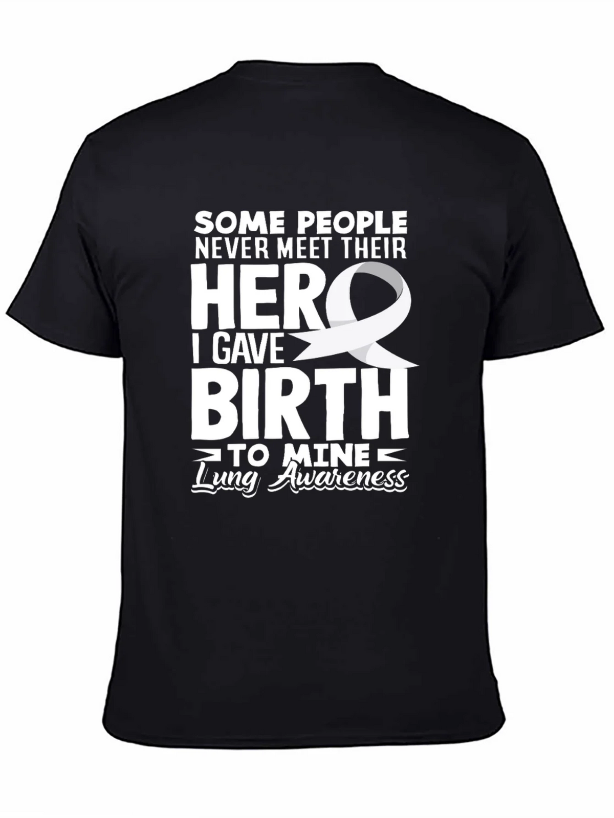 Lung Awareness Hero T-Shirt product image 4