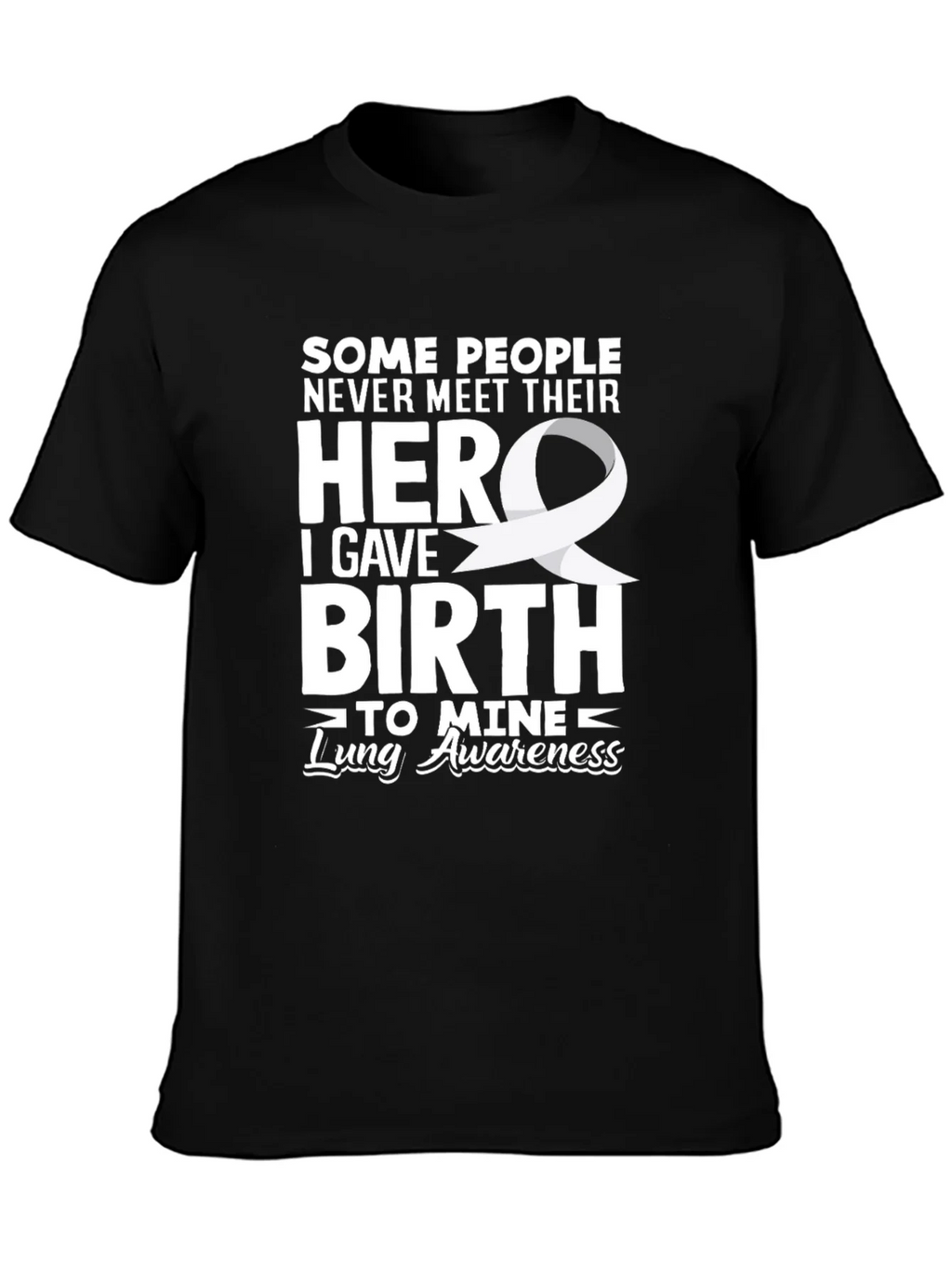 Lung Awareness Hero T-Shirt product image 3