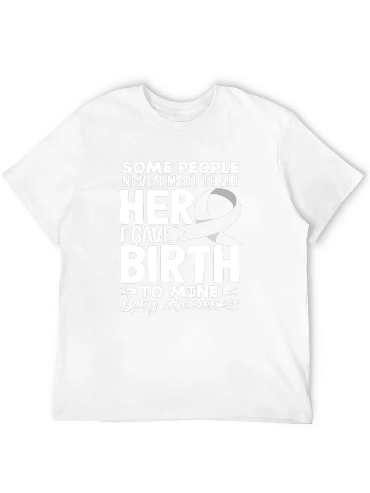 Lung Awareness Hero T-Shirt product image 11