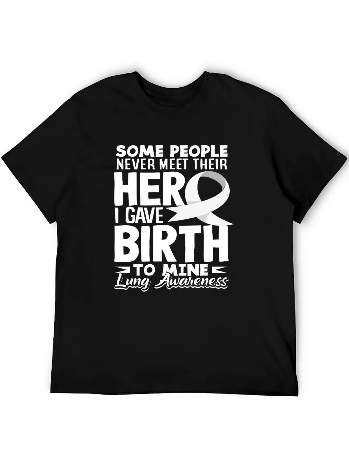 Lung Awareness Hero T-Shirt product image 5