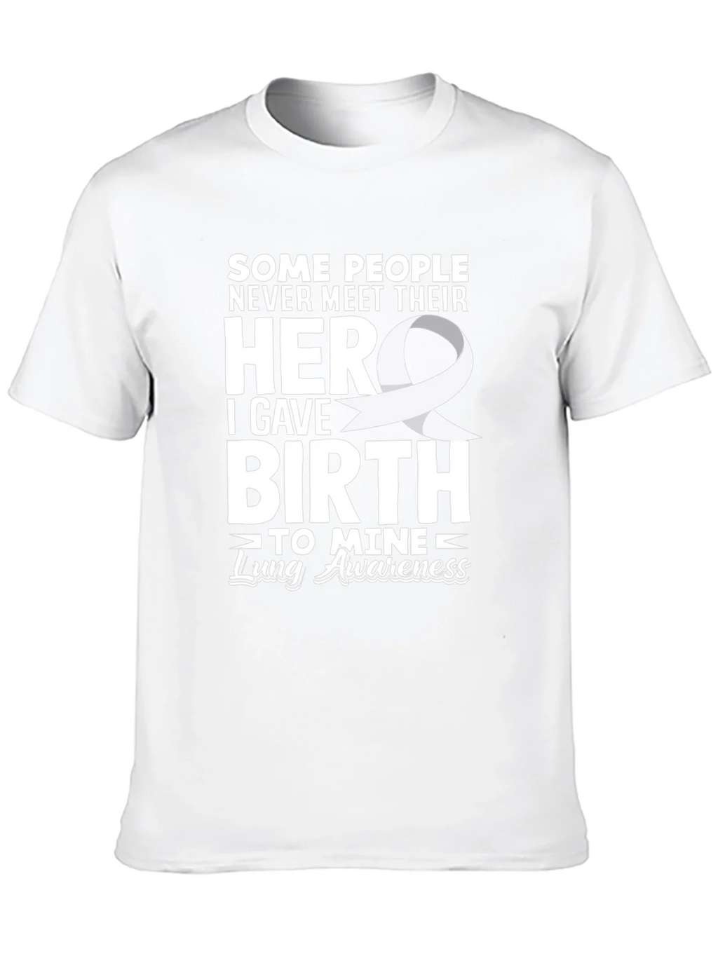 Lung Awareness Hero T-Shirt product image 9