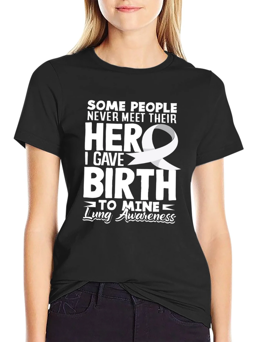 Lung Awareness Hero T-Shirt product image 2