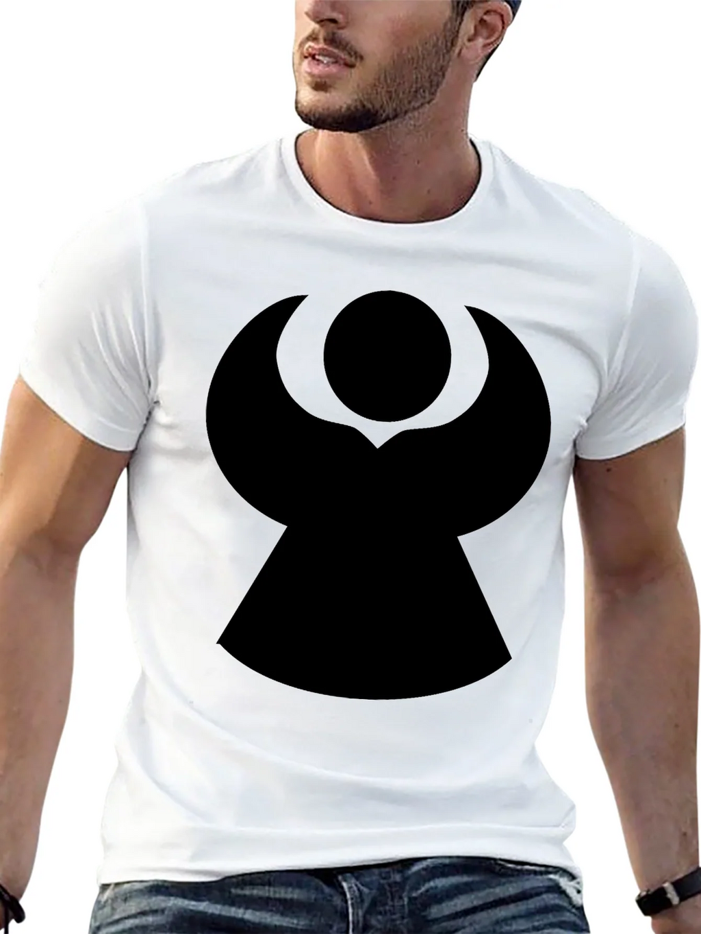 Unique Graphic Black T-Shirt - Modern Style product image 5
