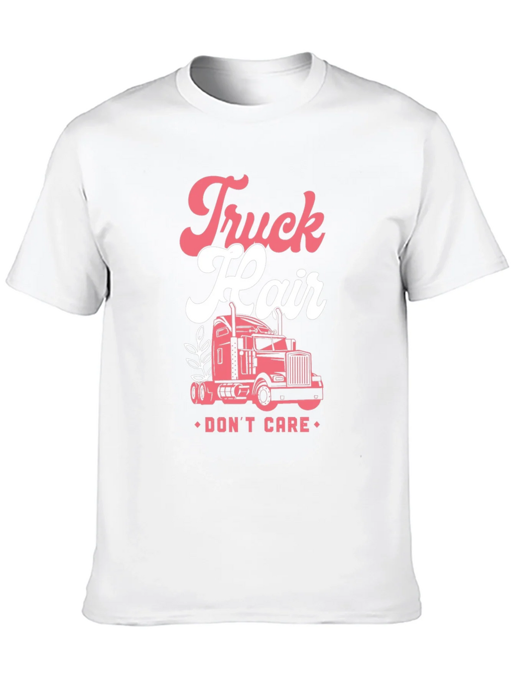 Truck Hair Dont Care Graphic T-Shirt product image 3