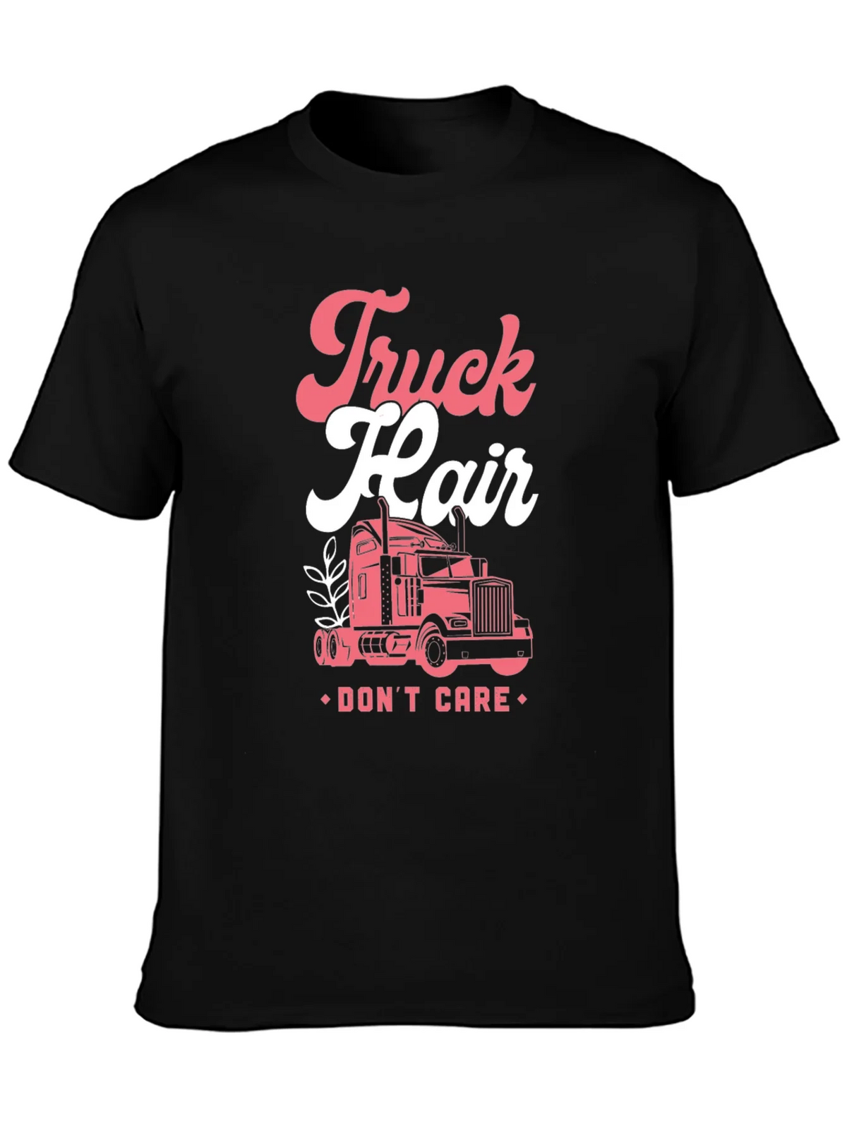 Truck Hair Dont Care Graphic T-Shirt product image 2