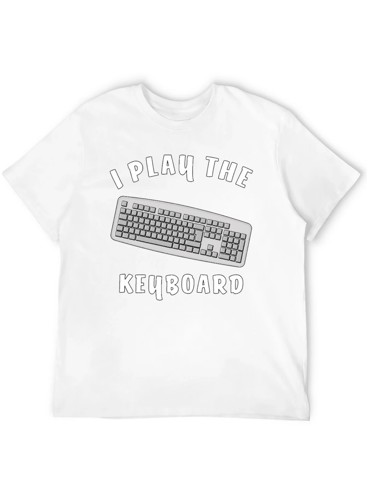 I Play The Keyboard T-Shirt - Funny Musician Tee product image 11