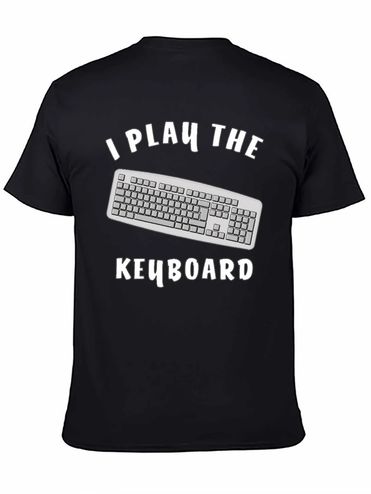 I Play The Keyboard T-Shirt - Funny Musician Tee product image 4