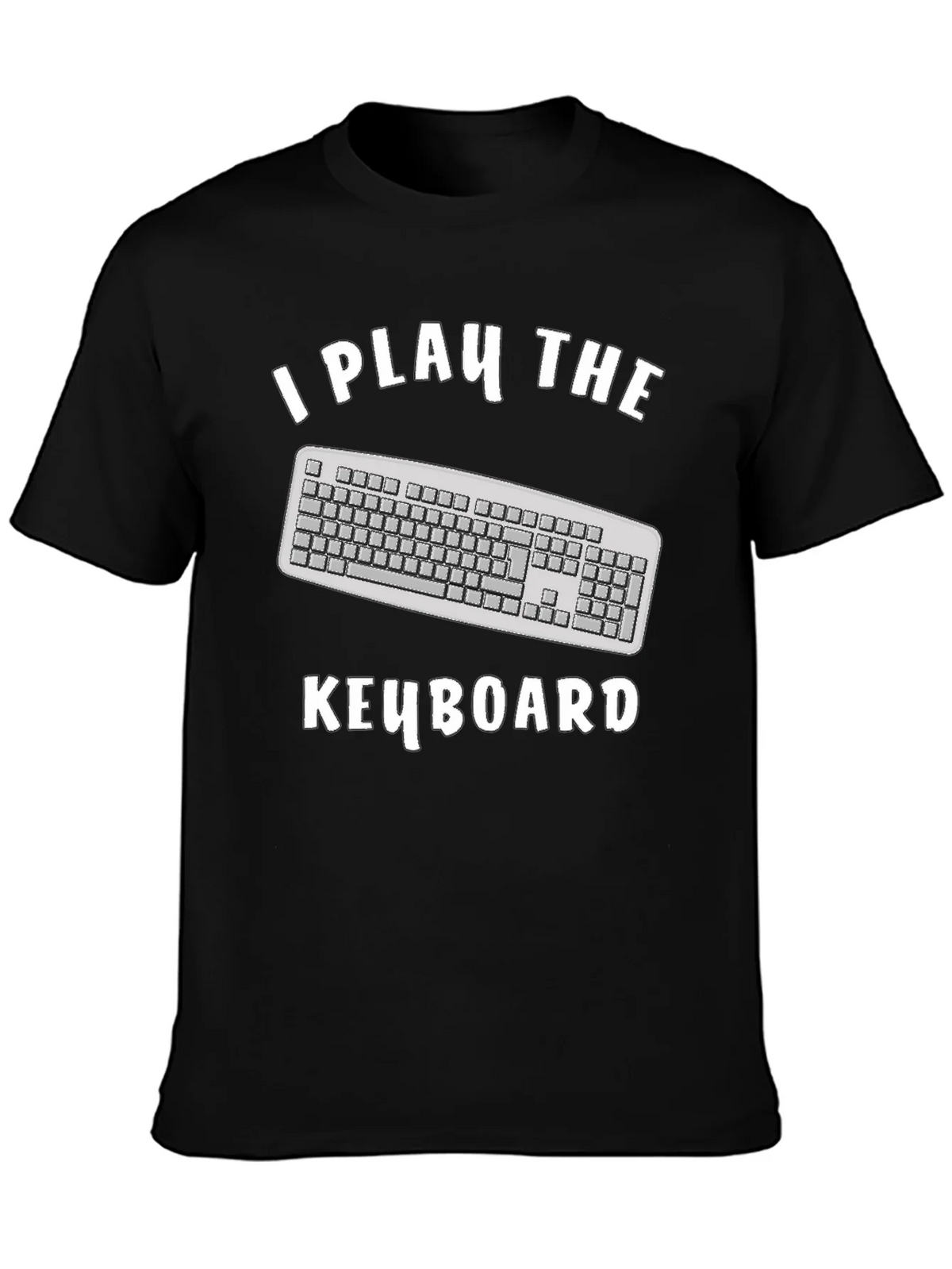I Play The Keyboard T-Shirt - Funny Musician Tee product image 3