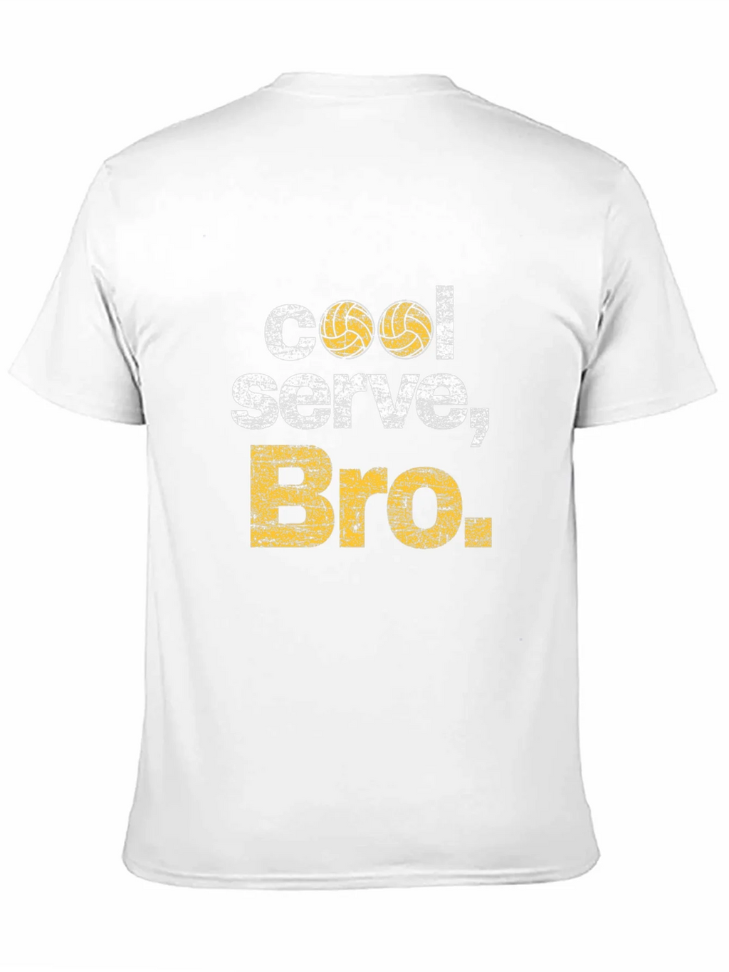 Cool Serve Bro Volleyball Graphic T-Shirt product image 10