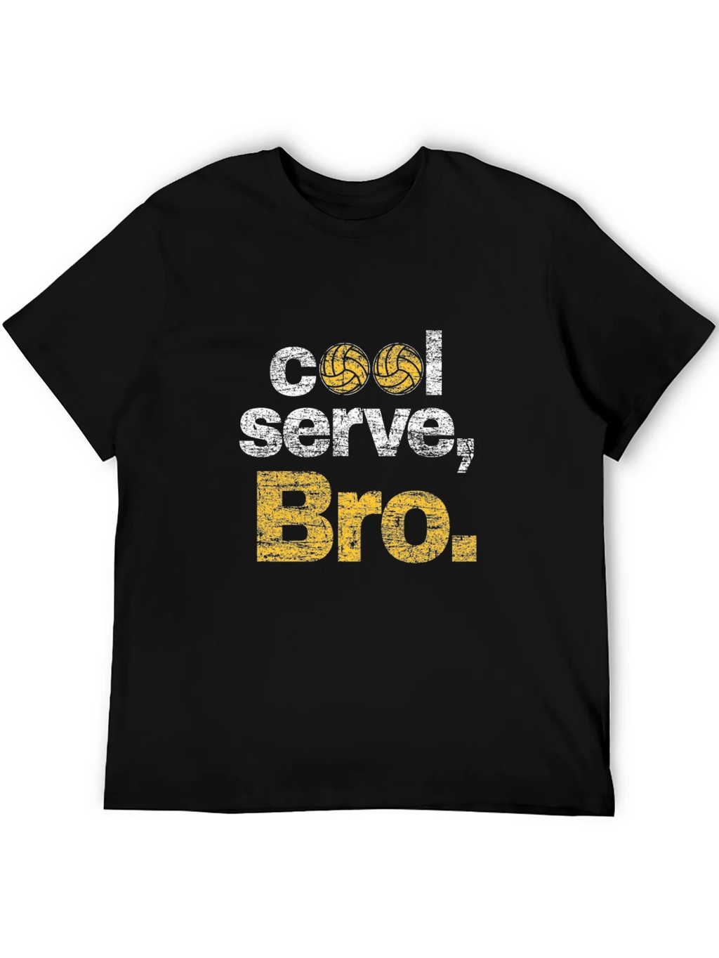 Cool Serve Bro Volleyball Graphic T-Shirt product image 5