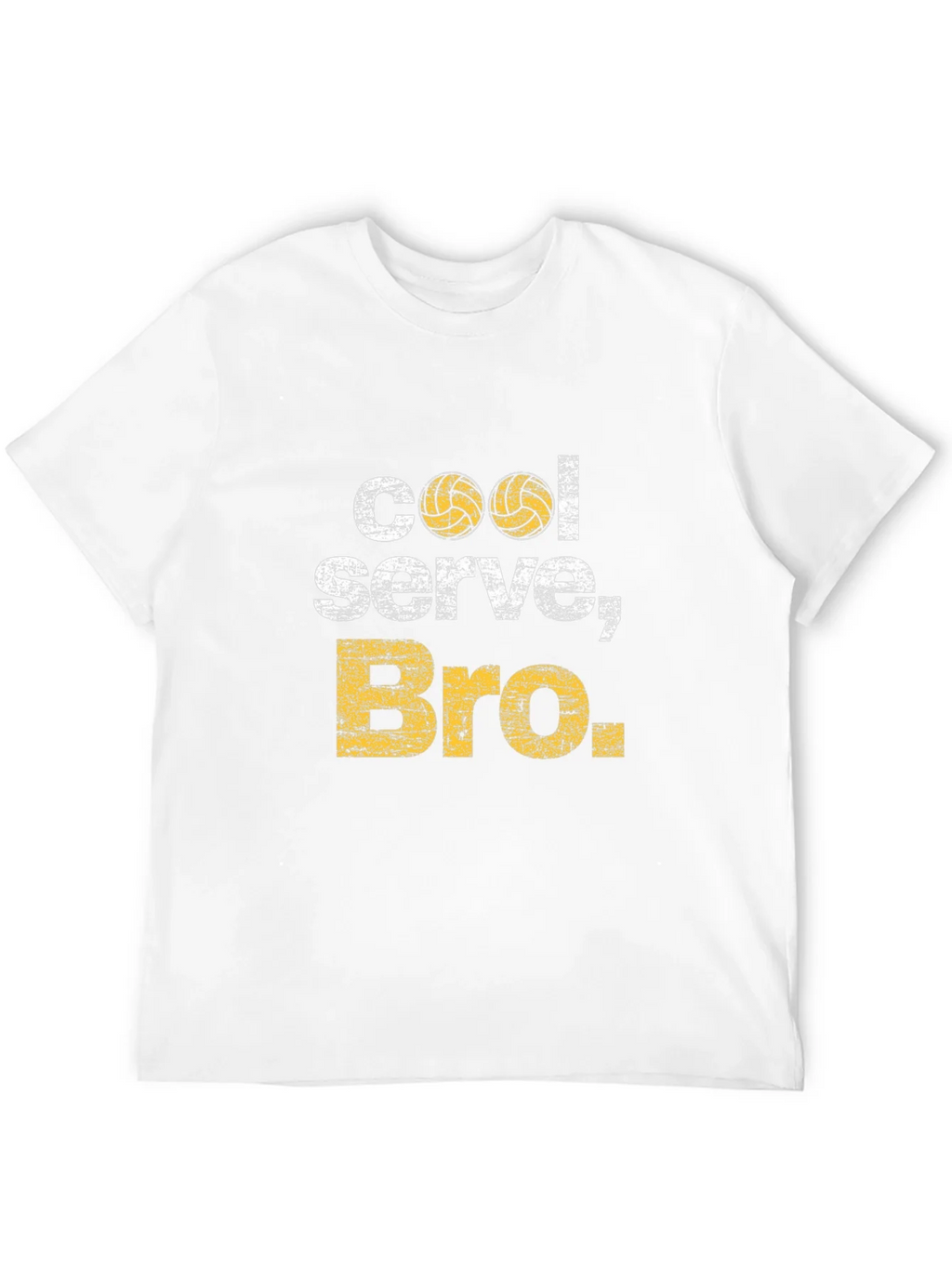 Cool Serve Bro Volleyball Graphic T-Shirt product image 11