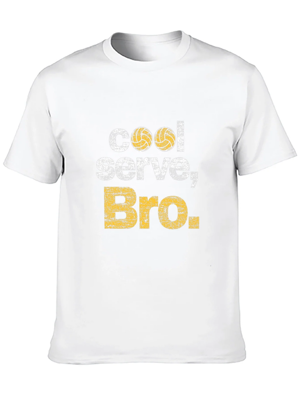 Cool Serve Bro Volleyball Graphic T-Shirt product image 9