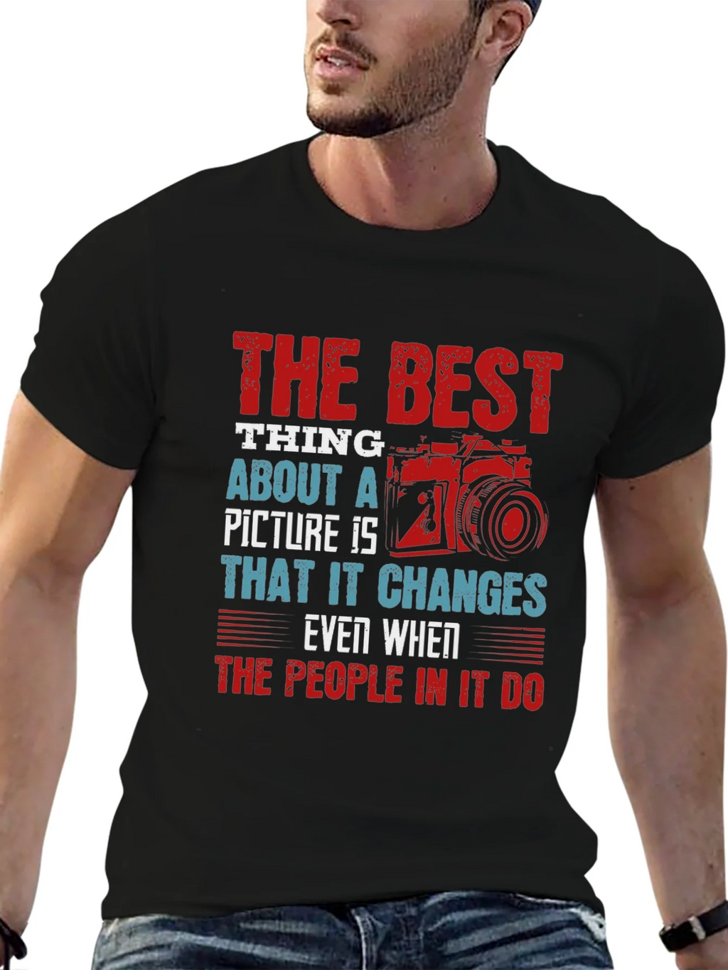 Photographers Wisdom T-Shirt product image 3