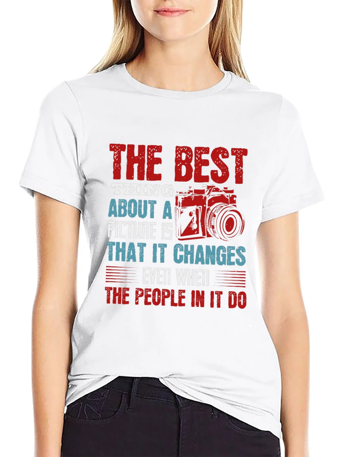 Photographers Wisdom T-Shirt product image 4