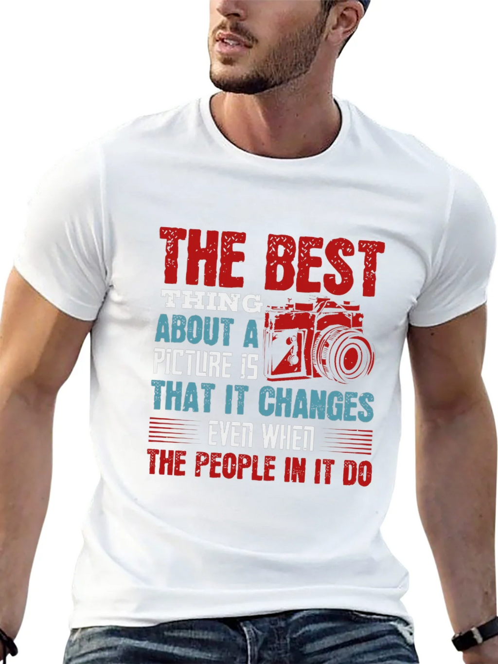 Photographers Wisdom T-Shirt product image 7