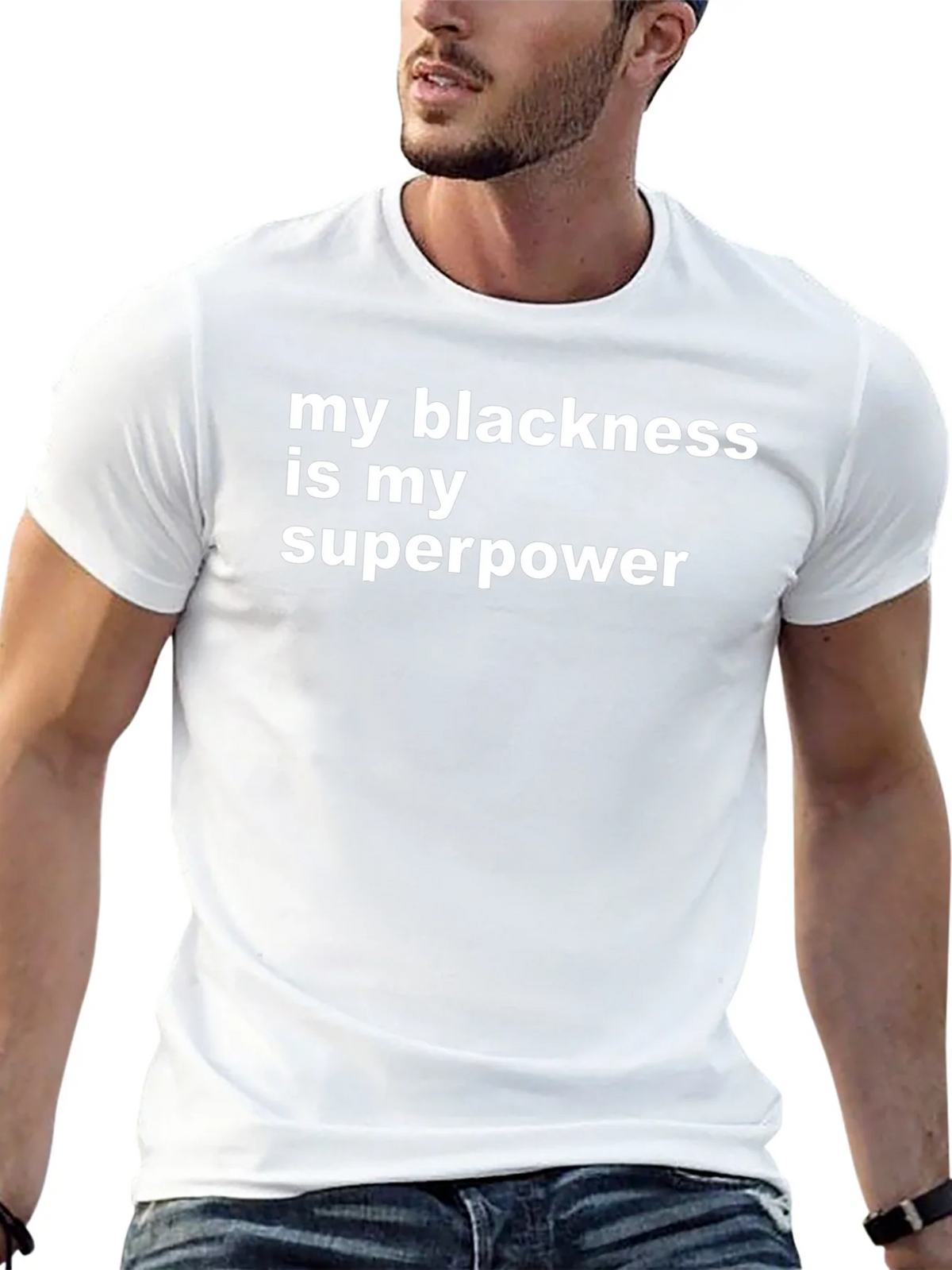 Blackness Superpower Graphic Tee product image 12