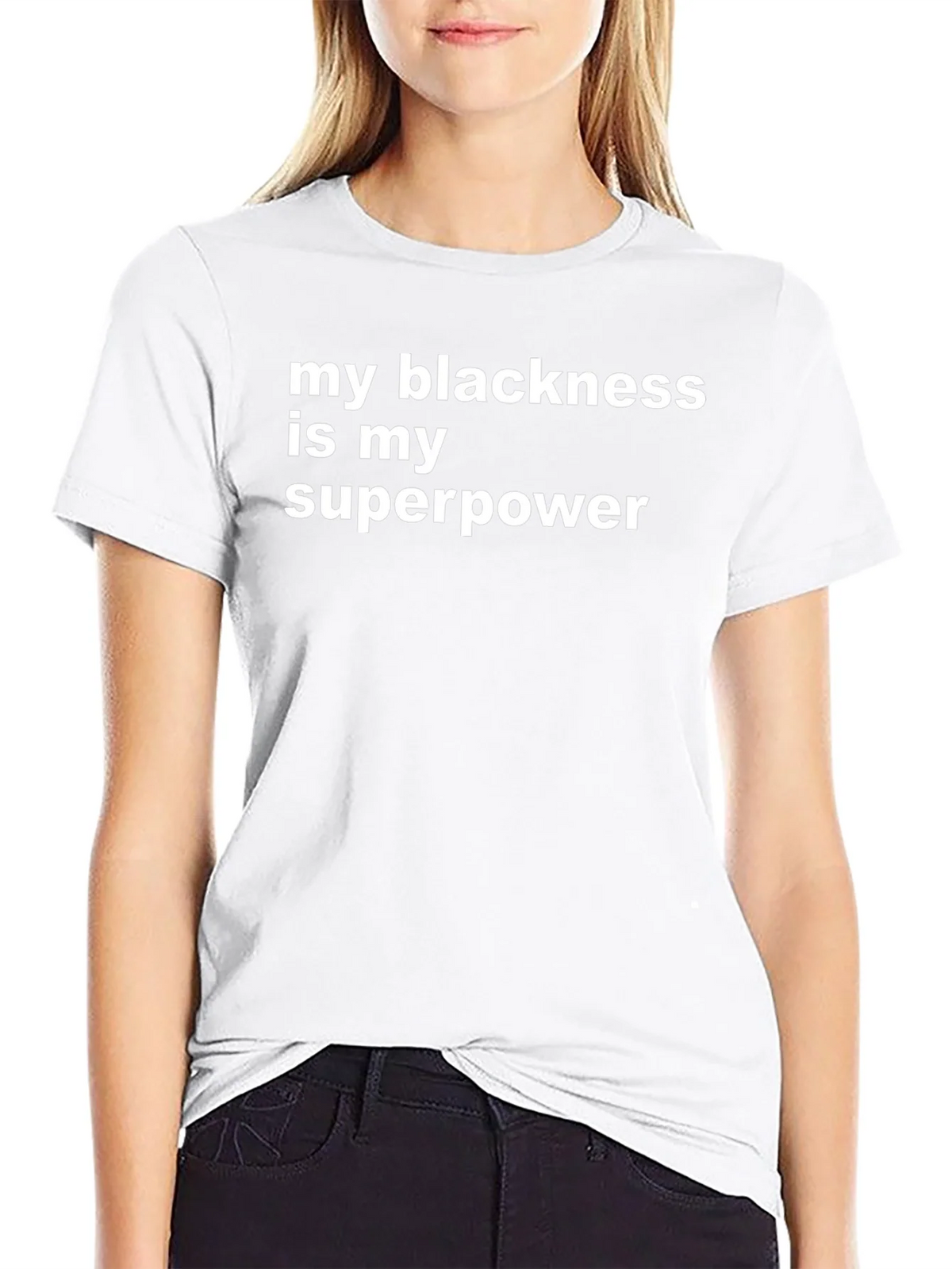 Blackness Superpower Graphic Tee product image 8