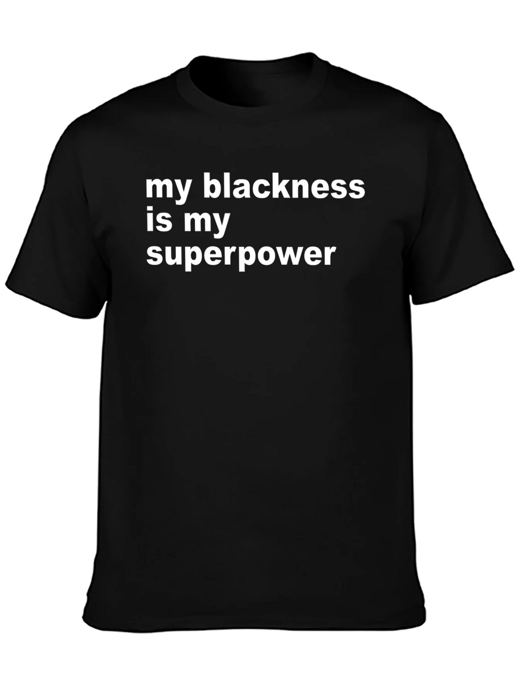 Blackness Superpower Graphic Tee product image 3