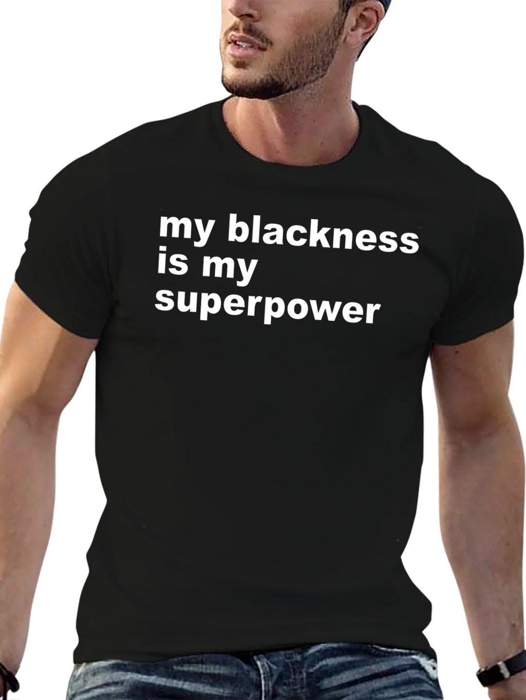 Blackness Superpower Graphic Tee product image 6
