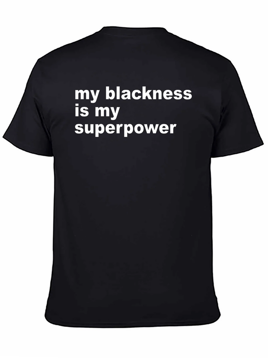 Blackness Superpower Graphic Tee product image 4