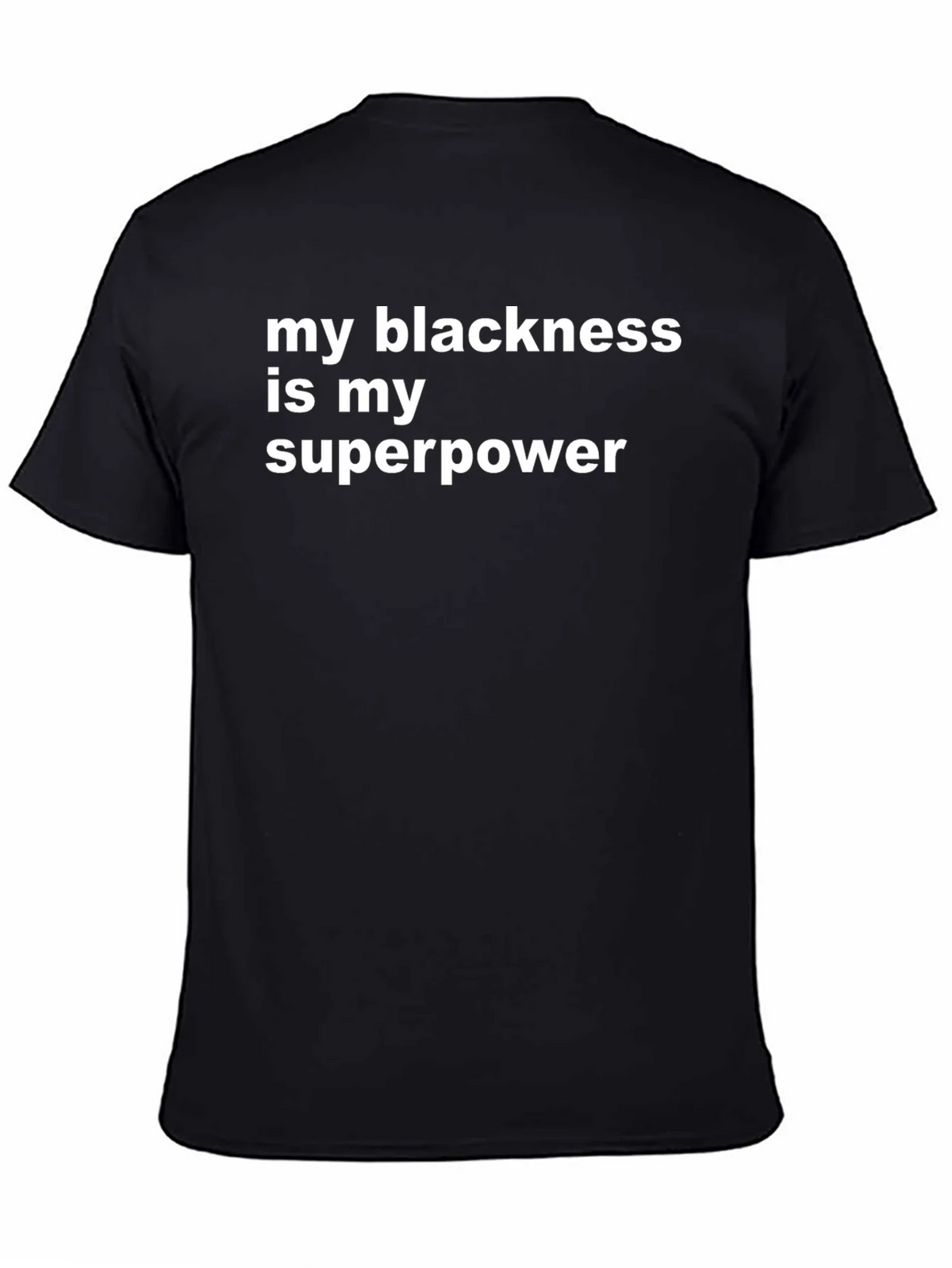 Blackness Superpower Graphic Tee product image 4