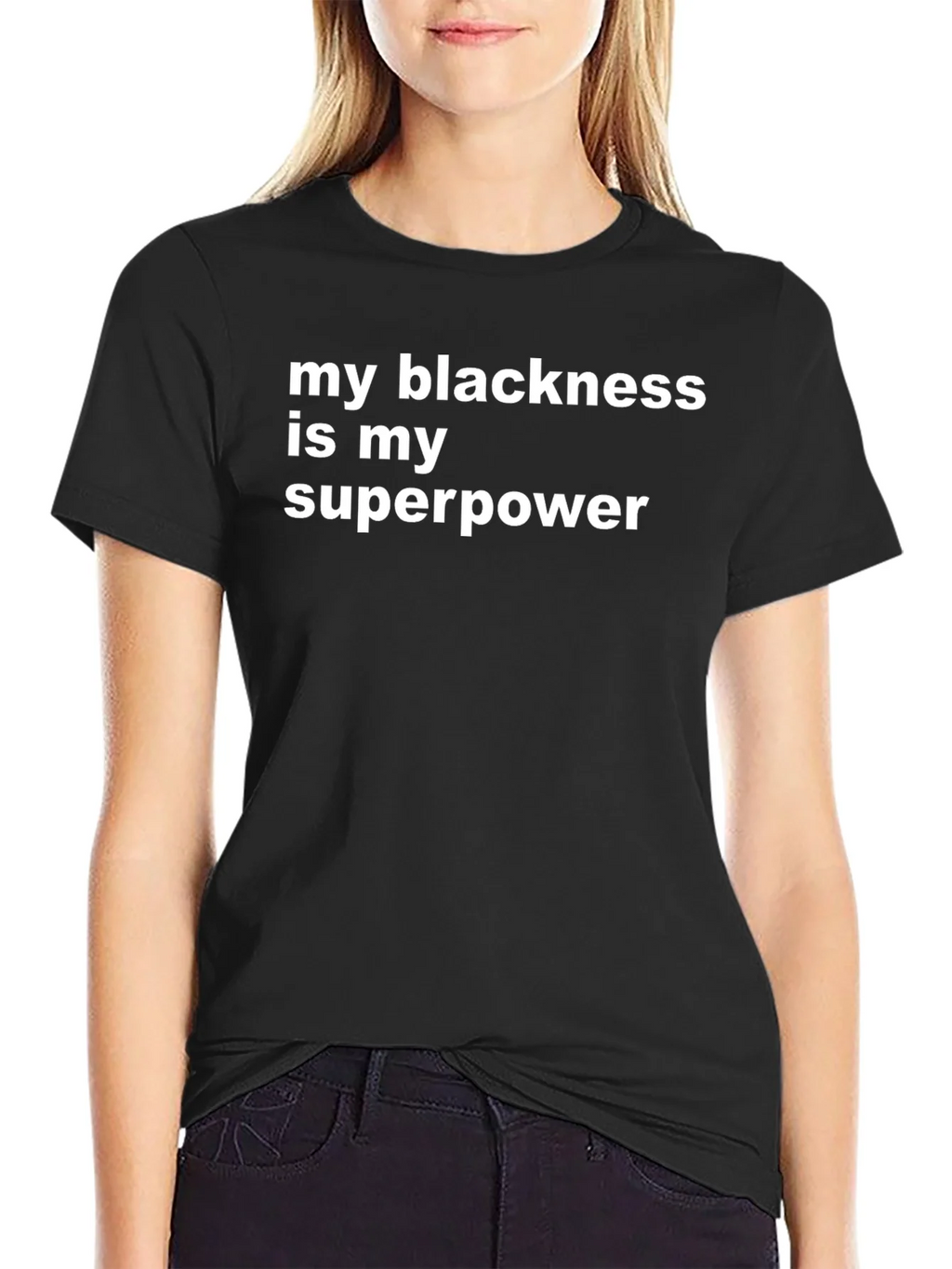 Blackness Superpower Graphic Tee product image 2